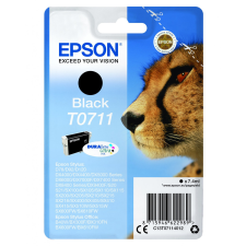 Epson T0711 Tintapatron Black 7,4ml nyomtatópatron & toner