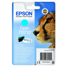 Epson T0712 cyan tintapatron 5,5ml (eredeti) nyomtatópatron & toner