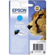 Epson T0712 DURABrite Ultra tintapatron cián (C13T07124012) (C13T07124012) nyomtatópatron & toner