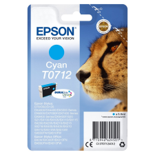 Epson T0712 tintapatron cyan ORIGINAL nyomtatópatron & toner