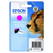 Epson T0713 Tintapatron Magenta 5,5ml nyomtatópatron & toner