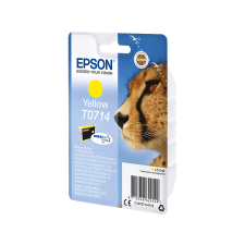 Epson T0714 DURABrite tintapatron, 5,5 ml, sárga (C13T07144012) nyomtatópatron & toner