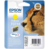Epson - T0714 YELLOW 5,5ML EREDETI TINTAPATRON