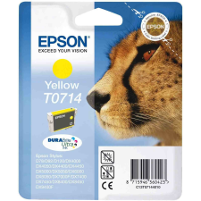 Epson - T0714 YELLOW 5,5ML EREDETI TINTAPATRON nyomtatópatron & toner