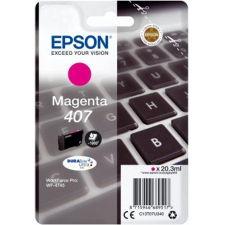 Epson T07U3 (407) Magenta tintapatron nyomtatópatron & toner