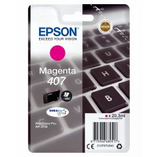 Epson T07U3 Tintapatron Magenta 20,3ml No.407 nyomtatópatron & toner