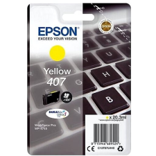 Epson T07U440 sz. 407 sárga nyomtatópatron & toner
