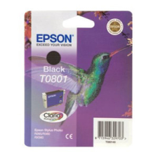 Epson T0801 Black nyomtatópatron & toner