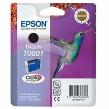 Epson T0801 fekete eredeti tintapatron nyomtatópatron & toner