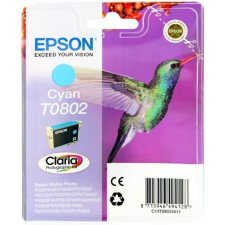 Epson T0802 Claria Photographic tintapatron cián (C13T08024011) nyomtatópatron & toner