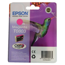 Epson T0803 Claria Photographic tintapatron magenta (C13T08034011) (C13T08034011) nyomtatópatron & toner