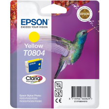 Epson T0804 7.4ml sárga eredeti tintapatron nyomtatópatron & toner