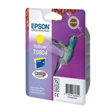 Epson T0804 Yellow tintapatron nyomtatópatron & toner