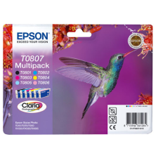 Epson T0807 Multipack (6-színű) nyomtatópatron & toner