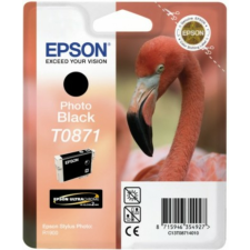 Epson T0871 Black C13T08714010 tintapatron (eredeti) nyomtatópatron & toner