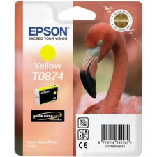 Epson T0874 Yellow tintapatron C13T08744010 nyomtatópatron & toner