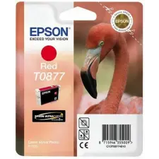 Epson T0877 Red tintapatron C13T08774010 nyomtatópatron & toner