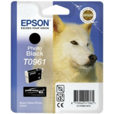 Epson T0961 Photo Black (C13T09614010) nyomtatópatron & toner
