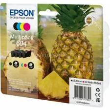 Epson T10G6 (604) eredeti tintapatron multipack (C13T10G64020) nyomtatópatron & toner