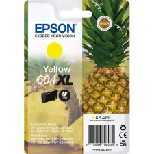 Epson t10h4 (604xl) yellow tintapatron c13t10h44010 nyomtatópatron & toner