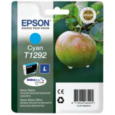 Epson T12924011 Tintapatron Stylus SX420W, SX425W, SX525WD nyomtatókhoz, EPSON, cián, 7ml (TJE12924) nyomtatópatron & toner