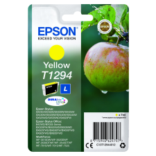 Epson T1294 Patron Yellow 7ml (Eredeti) (C13T12944012) nyomtatópatron & toner