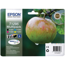 Epson T12954010 tintapatron multipack stylus sx420w nyomtatóhoz, epson, b+c+m+y, 32,2ml c13t12954012 nyomtatópatron & toner