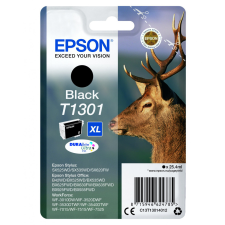 Epson T1301 Tintapatron Black 25,4ml nyomtatópatron & toner