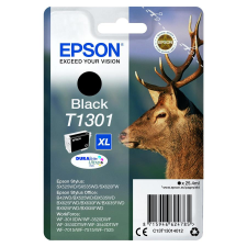 Epson T1301 Tintapatron Black 25,4ml nyomtatópatron & toner
