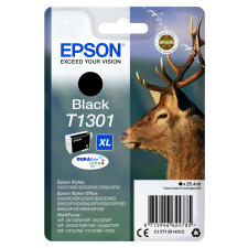 Epson t1301 tintapatron fekete 25,4 ml c13t13014012 nyomtatópatron & toner