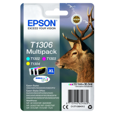 Epson t1306 tintapatron multipack 30,3ml nyomtatópatron & toner