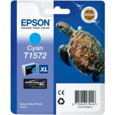 Epson T1572 Cyan C13T15724010 tintapatron (eredeti) nyomtatópatron & toner