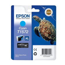 Epson T1572 Cyan tintapatron (Eredeti) nyomtatópatron & toner