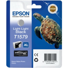 Epson T1579 Light Black C13T15794010 tintapatron (eredeti) nyomtatópatron & toner