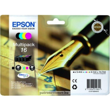 Epson T1626 (C13T16264012) EPSON EREDETI TINTAPATRONSZETT (BCMY) nyomtatópatron & toner