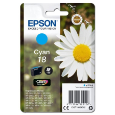 Epson T1802 (C13T18024012) - eredeti patron, cyan (azúrkék) nyomtatópatron & toner