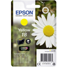 Epson T1804 Yellow C13T18044012 tintapatron (eredeti) nyomtatópatron & toner