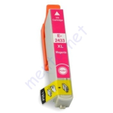 Epson T2423 T2433 magenta festékpatron - utángyártott XP-750 XP-850 nyomtatópatron & toner