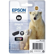 Epson T2611 (26) Photo Black nyomtatópatron & toner