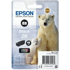 Epson T2611 (26) Photo Black tintapatron C13T26114010 nyomtatópatron & toner