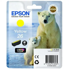 Epson T2614 Eredeti Tintapatron Sárga nyomtatópatron & toner