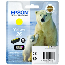 Epson T2614 Eredeti Tintapatron Sárga (C13T26144010) nyomtatópatron & toner
