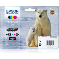 Epson T2616 (26) Multipack color C13T26164010 tintapatron (eredeti) nyomtatópatron & toner