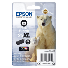 Epson T2631 tintapatron photo black ORIGINAL nyomtatópatron & toner