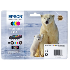 Epson T2636 tintapatron Multipack 4-színű 26XL (C13T26364010) nyomtatópatron & toner