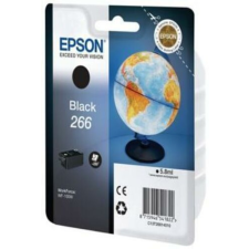 Epson T2661 (C13T26614010) NO.266 (5,8ML) FEKETE EREDETI TINTAPATRON nyomtatópatron & toner