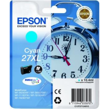 Epson T2712 27XL Eredeti Tintapatron Cián (C13T27124010) nyomtatópatron & toner