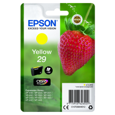 Epson T2984 Tintapatron Yellow 3,2ml No.29 nyomtatópatron & toner