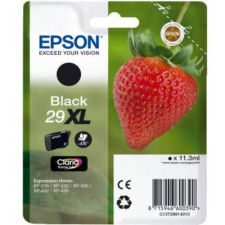 Epson T2991 29XL Eredeti Tintapatron Fekete (C13T29914010) nyomtatópatron & toner
