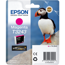 Epson T3243 Eredeti Tintapatron Magenta (C13T32434010) nyomtatópatron & toner